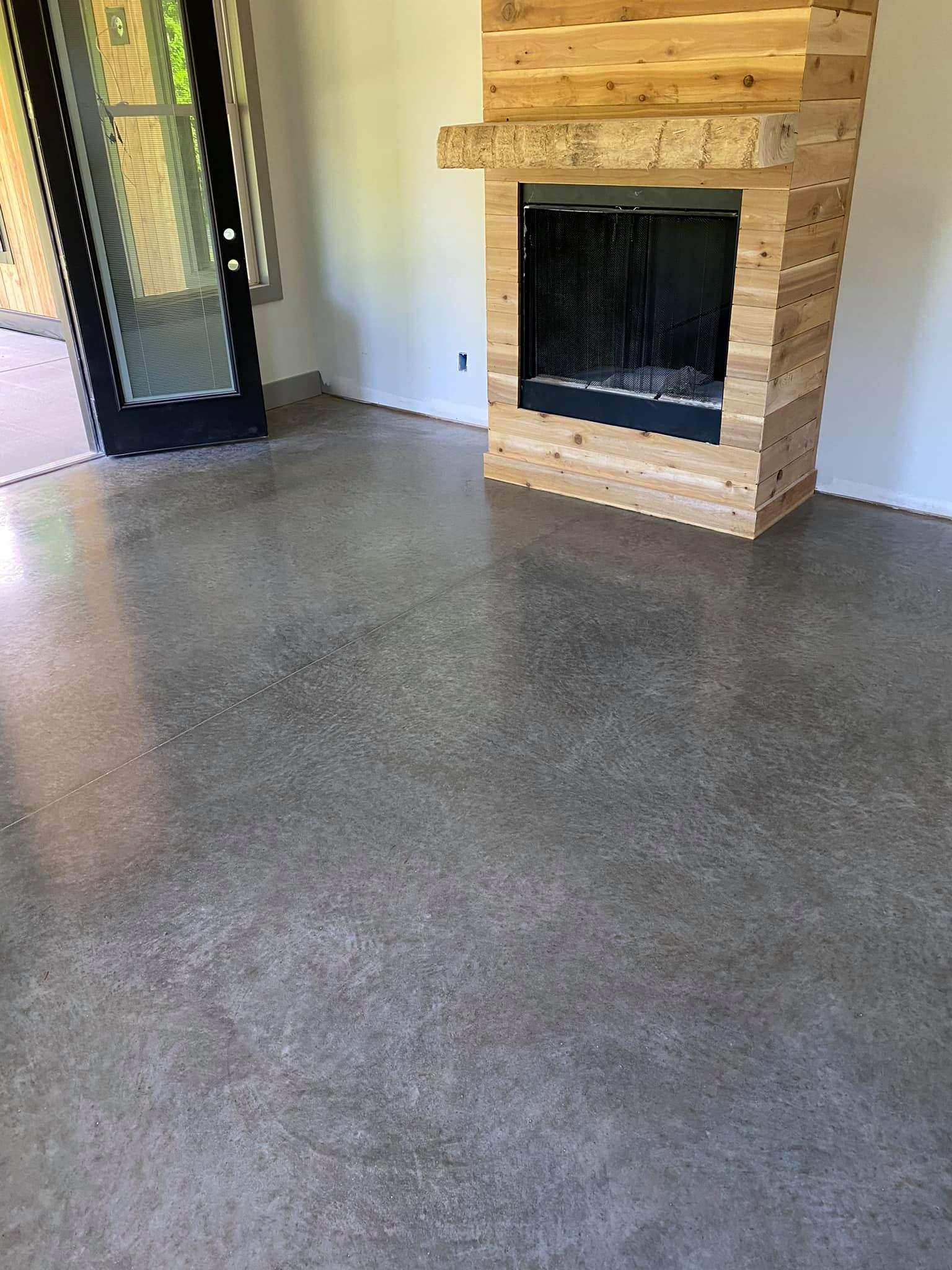 concrete epoxy floor contractors Murfreesboro TN