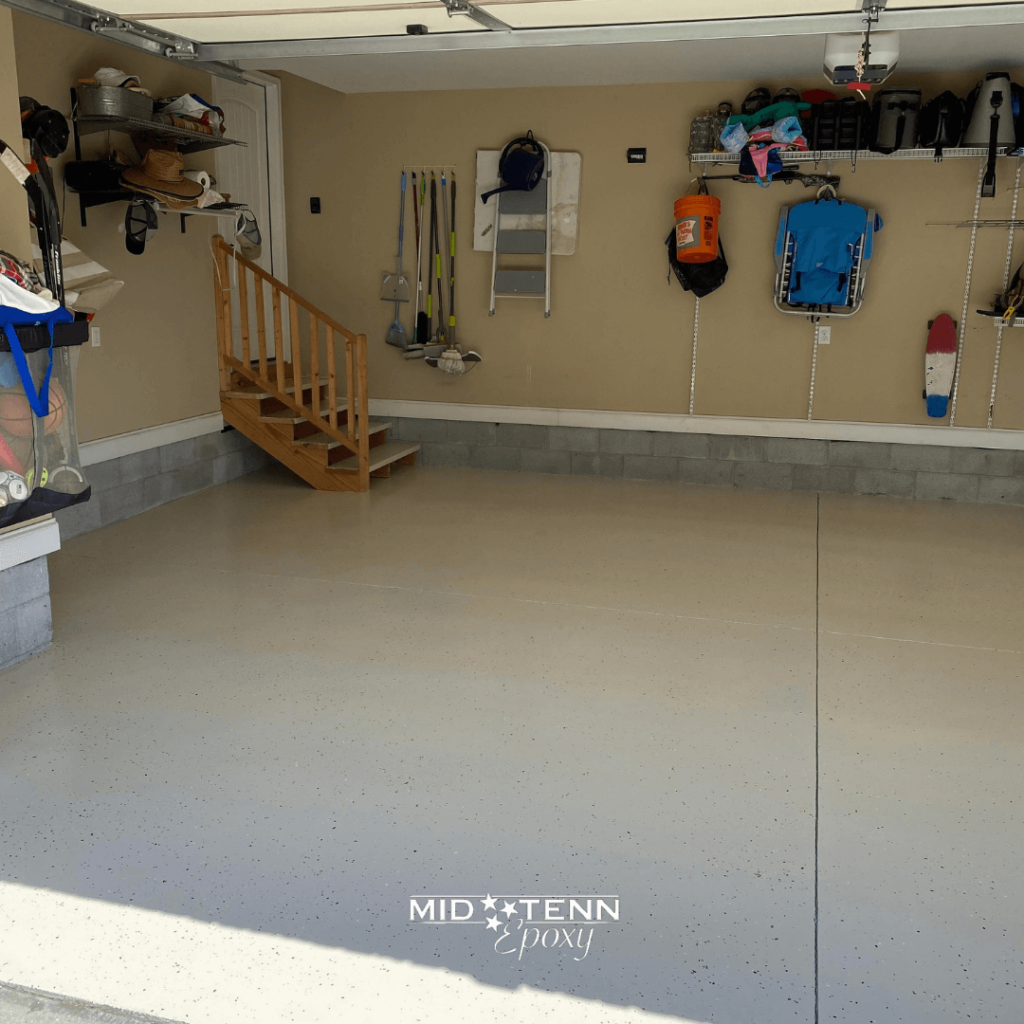 how epoxy garage floor murfreesboro 37129