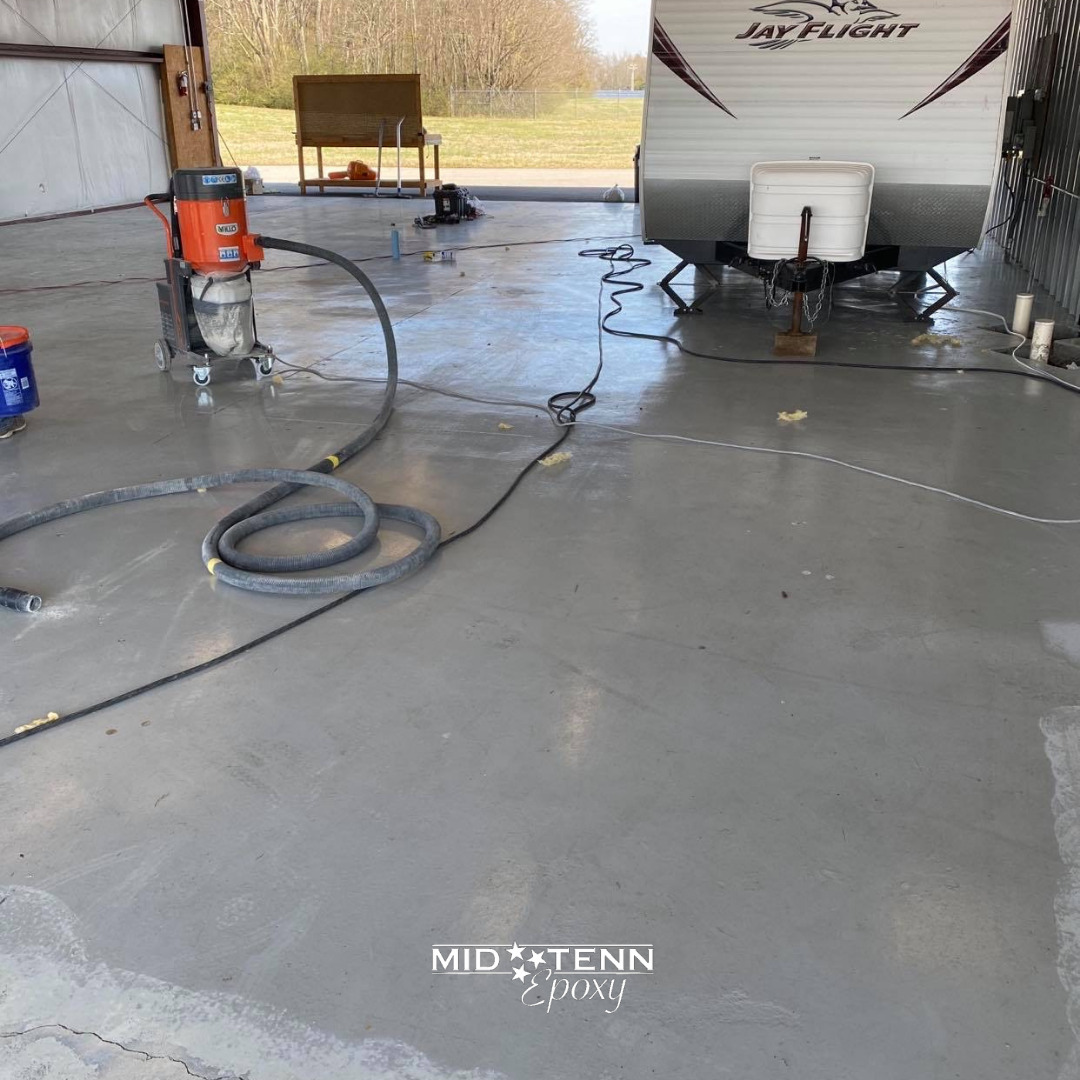 epoxy flooring for garage