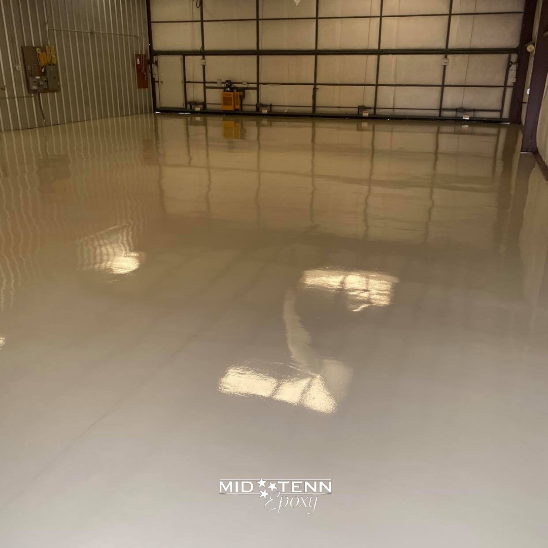 epoxy flooring garage