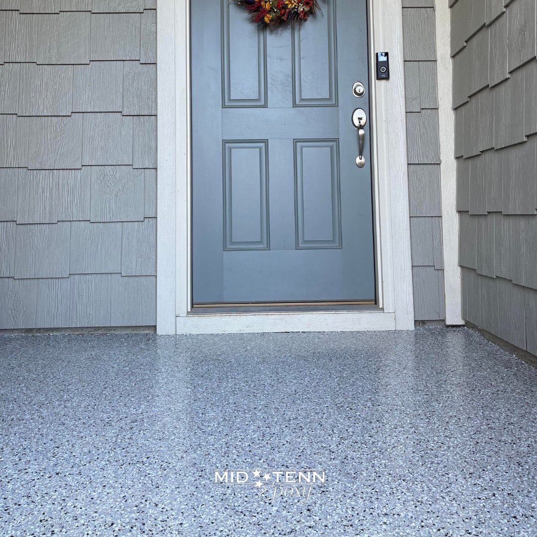 epoxy floor garage kit Murfreesboro TN 37129
