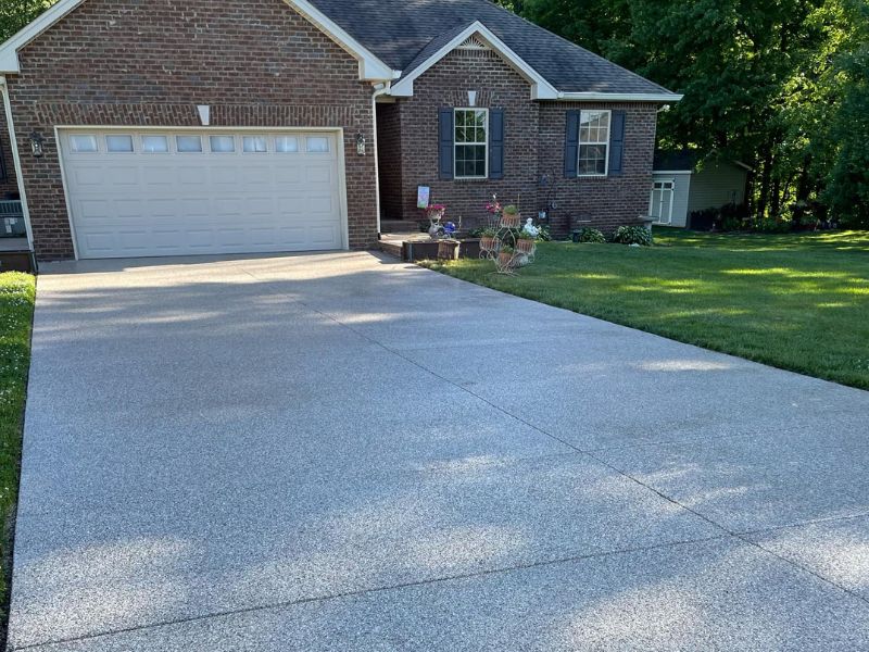 Affordable Driveway Epoxy Flooring Near me Murfreesboro TN-min