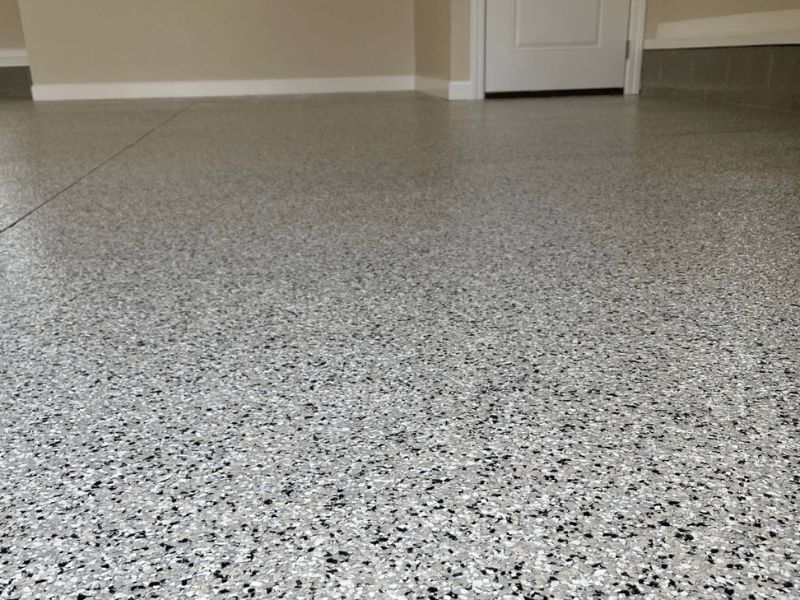 Basement Epoxy Flooring Murfreesboro TN-min