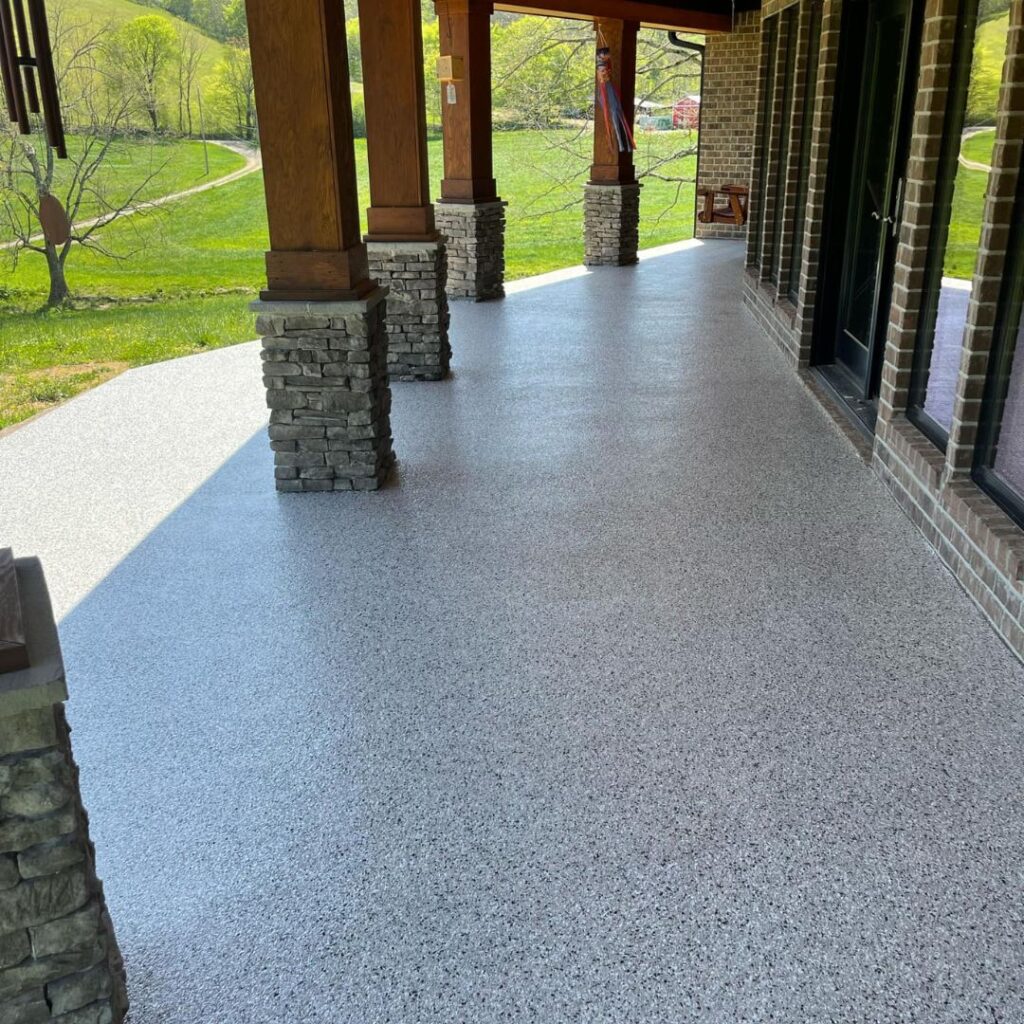 MidTennEpoxy Porch and Patio Floor Coating Near Me Murfreesboro TN (3)