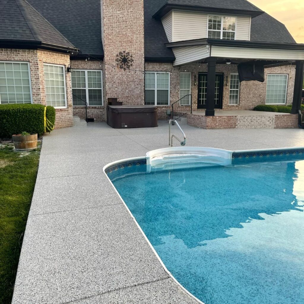 pool deck concrete coatings Nashville TN-min